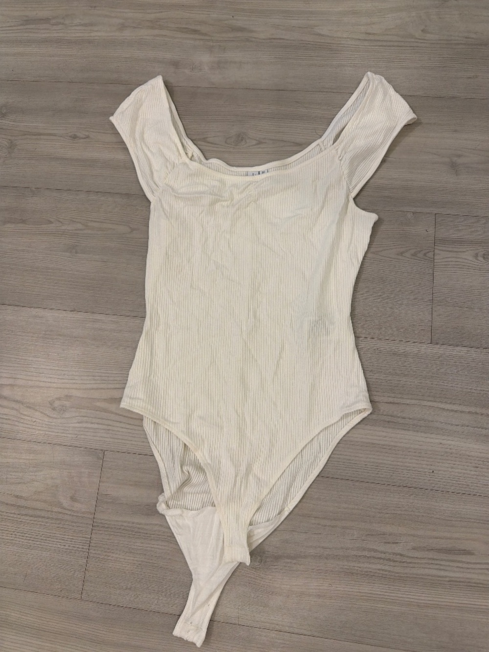 & other stories ribbed bodysuit